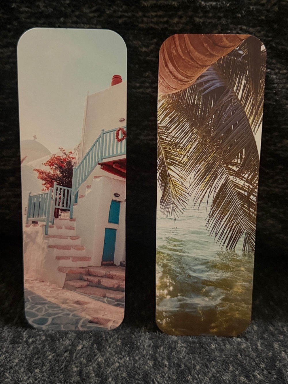Scenic Coastal Photo Bookmarks